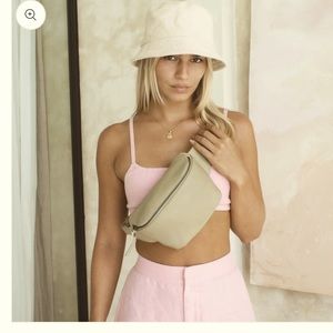 MANDRN The Remy Leather Belt Bag